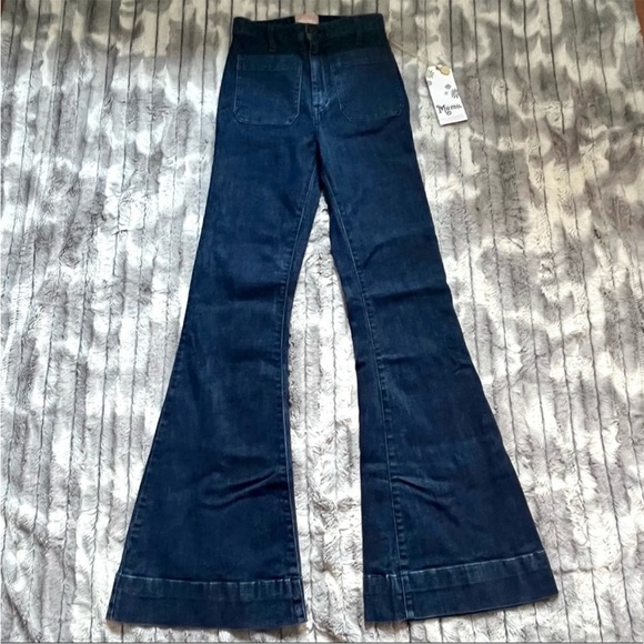 Show Me Your MuMu Farrah Trouser Flare Size 24 - Picture 2 of 9